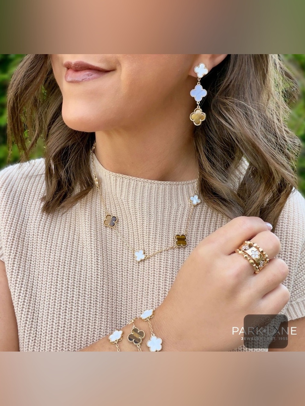 Park Lane “Macchiato” Earrings! BNIB!! - Picture 3 of 12